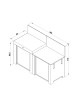 Ensemble Cuisine Essential ENO 2 modules cuisine d'extérieur - 2 coloris