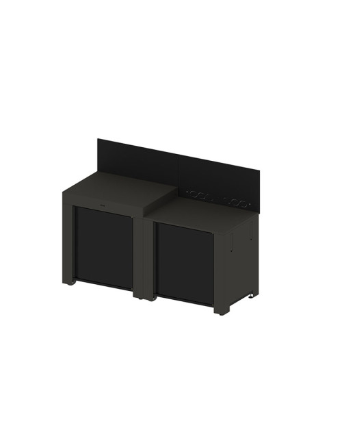 Ensemble Cuisine Essential ENO 2 modules cuisine d'extérieur - 2 coloris