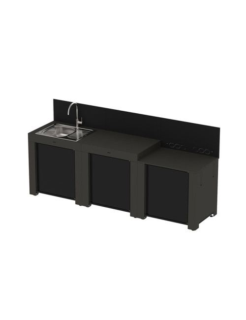 Ensemble Cuisine Classic ENO 3 modules cuisine d'extérieur - 2 coloris