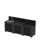 Ensemble Cuisine Classic ENO 3 modules cuisine d'extérieur - 2 coloris