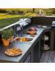 Ensemble Cuisine Comfort ENO 4 modules cuisine d'extérieur - 2 coloris