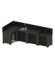 Ensemble Cuisine Comfort ENO 4 modules cuisine d'extérieur - 2 coloris