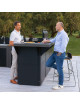 Ensemble Cuisine Deluxe ENO 6 modules cuisine d'extérieur - 2 coloris