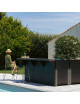 Ensemble Cuisine Deluxe ENO 6 modules cuisine d'extérieur - 2 coloris