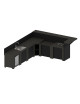 Ensemble Cuisine Deluxe ENO 6 modules cuisine d'extérieur - 2 coloris