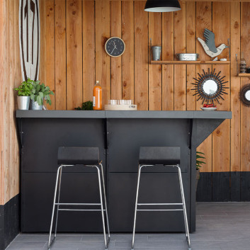 Comptoir ENO Modulo 80cm cuisine d'extérieur - 2 coloris