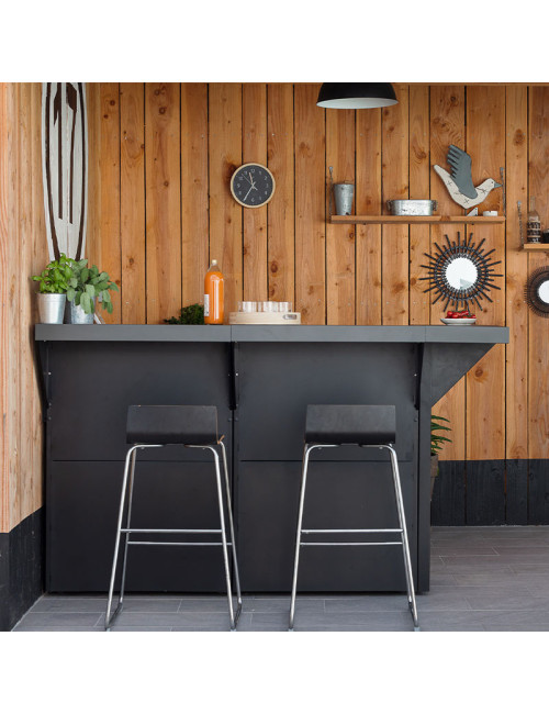 Comptoir ENO Modulo 80cm cuisine d'extérieur - 2 coloris