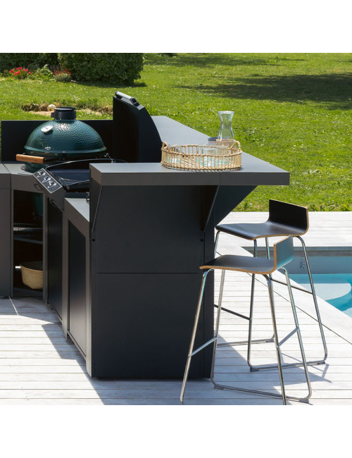 Kit comptoir ENO Modulo 60cm cuisine d'extérieur - 2 coloris