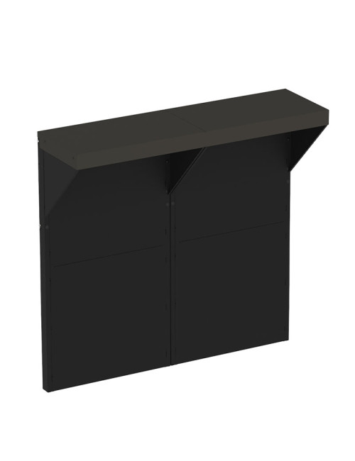 Kit comptoir ENO Félix 120cm cuisine d'extérieur - 2 coloris