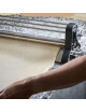 Laminoir DE BUYER en inox 48.5x19x15cm