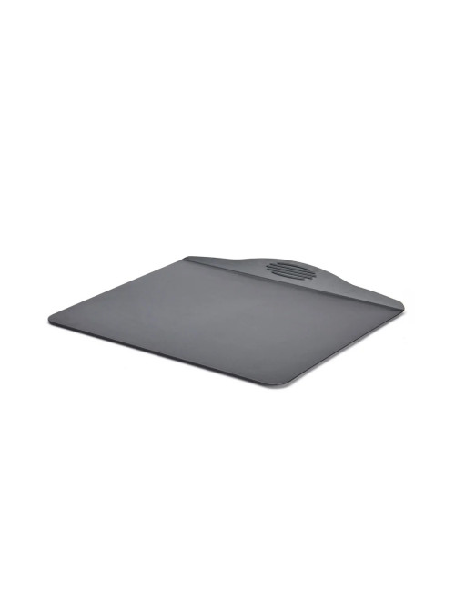 Plaque de cuisson à double paroi DE BUYER acier antiadhésif