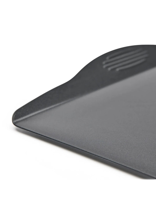 Plaque de cuisson à double paroi DE BUYER acier antiadhésif