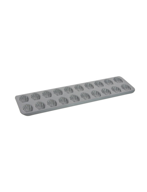 Moule plaque à 20 mini-madeleines DE BUYER acier antiadhésif