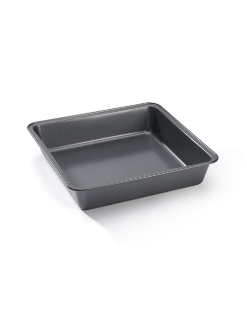 Moule carré DE BUYER acier antiadhésif 22cm
