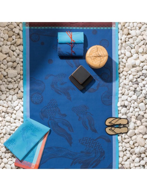Drap de plage Océanique Le Jacquard Français - 2 coloris