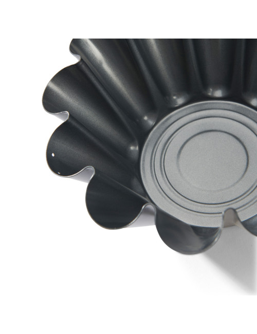 Moule à brioche DE BUYER acier antiadhésif 22cm
