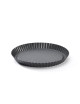 Moule rond spécial tarte aux fruits DE BUYER acier antiadhésif 28cm