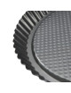 Moule rond spécial tarte aux fruits DE BUYER acier antiadhésif 28cm