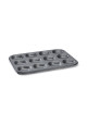 Moule plaque à 12 tartelettes DE BUYER acier antiadhésif