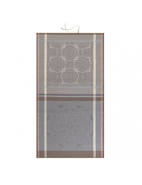 Drap de plage Zellige Le Jacquard Français - 2 coloris