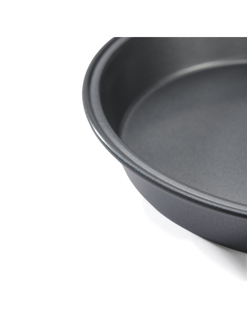 Moule à manqué évasé DE BUYER acier antiadhésif - 3 tailles