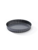 Moule rond spécial tarte DE BUYER acier antiadhésif - 4 tailles