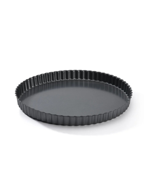 Moule rond spécial tarte DE BUYER acier antiadhésif - 4 tailles