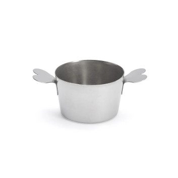 Moule à charlotte DE BUYER en inox - 3 tailles