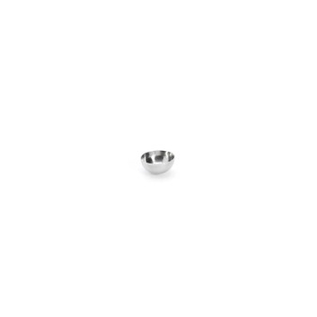 Moule demi-sphère DE BUYER en inox - 8 tailles