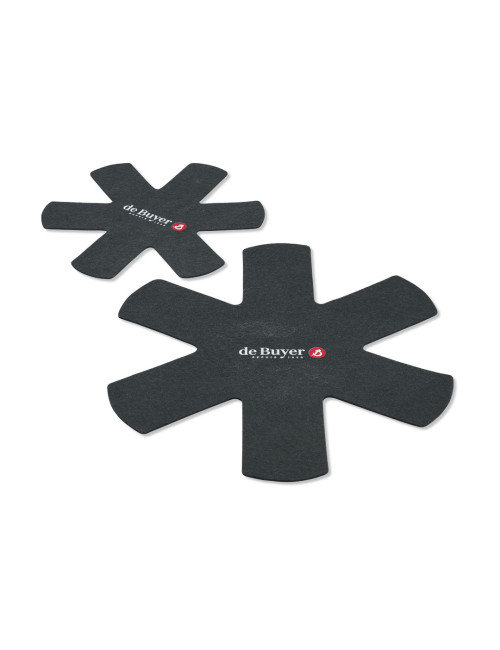 Lot de 2 protections DE BUYER pour poêles