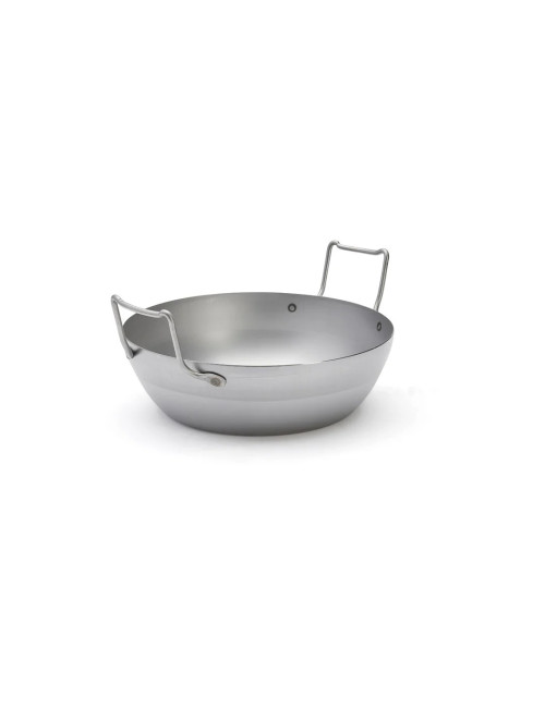 Bassine à friture DE BUYER en acier La Lyonnaise - 6 tailles
