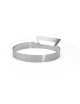 Support DE BUYER pour wok demi-sphérique en inox