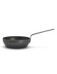 Sauteuse paysanne DE BUYER Blue Carbon en tôle d'acier - 2 tailles