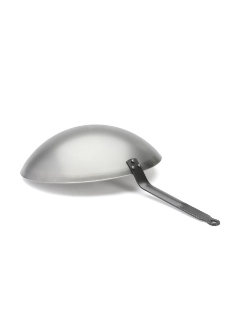 Wok DE BUYER Carbone Plus en tôle d'acier 35cm