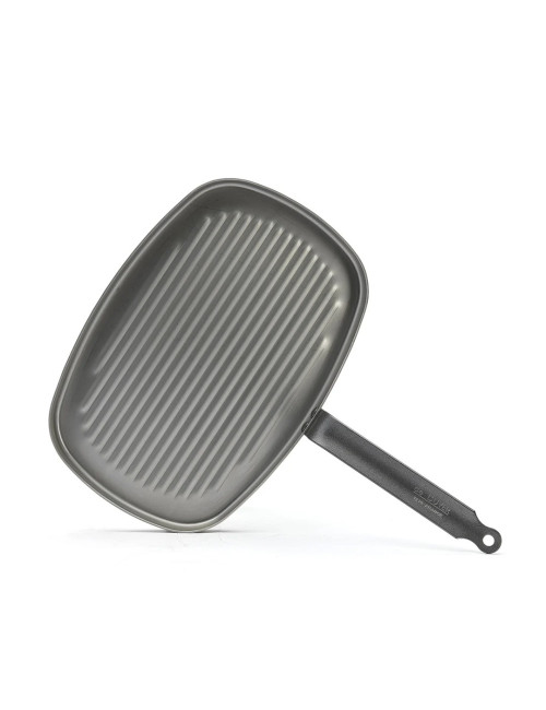 Poêle grill DE BUYER Carbone Plus en tôle d'acier