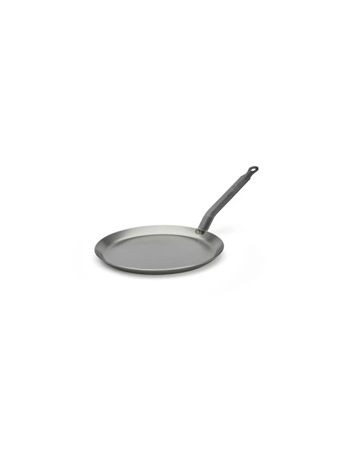 Poêle à crêpes DE BUYER Carbone Plus en tôle d'acier - 5 tailles