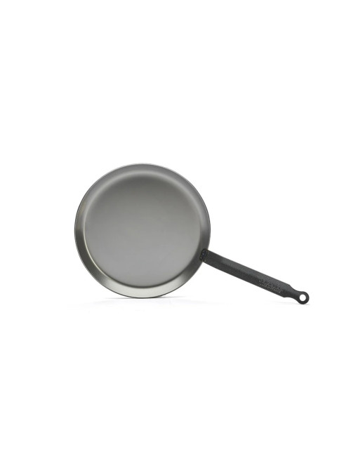 Poêle à crêpes DE BUYER Carbone Plus en tôle d'acier - 5 tailles