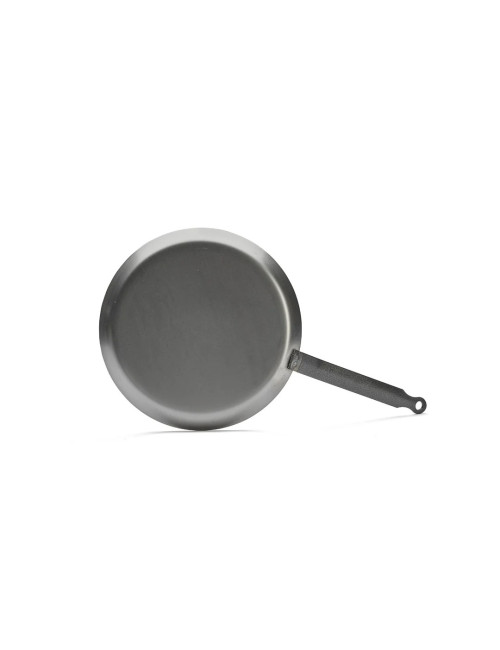 Poêle à crêpes DE BUYER Carbone Plus en tôle d'acier - 5 tailles