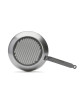 Poêle grill DE BUYER Carbone Plus ronde en tôle d'acier - 2 tailles