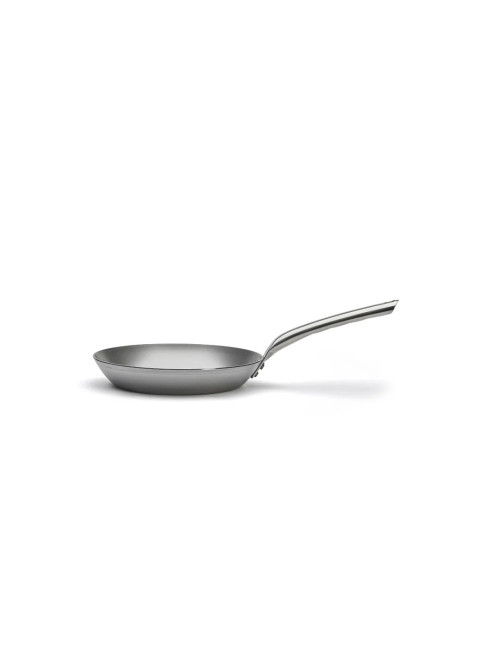 Poêle DE BUYER Carbone Plus ronde en tôle d'acier - 4 tailles