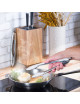 Pince de service autobloquante CRISTEL en inox - 2 tailles