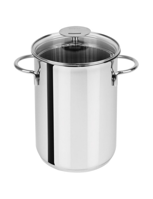 Cuit-asperges CRISTEL en inox 16cm