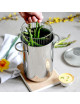 Cuit-asperges CRISTEL en inox 16cm
