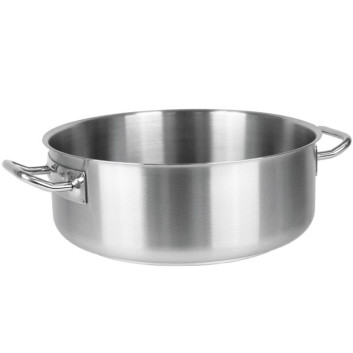 Rondeau grand volume CRISTEL en inox - 3 tailles