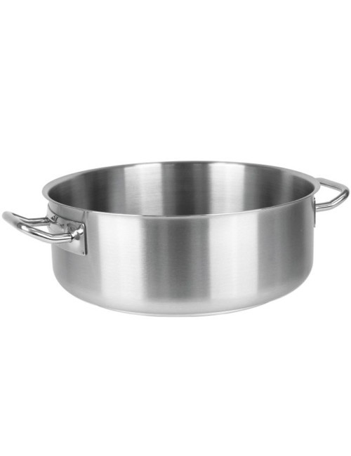 Rondeau grand volume CRISTEL en inox - 3 tailles