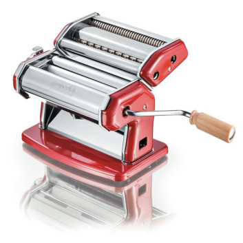 Machine à pâtes manuelle La Rossa IMPERIA CRISTEL en inox