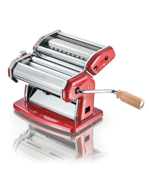 Machine à pâtes manuelle La Rossa IMPERIA CRISTEL en inox