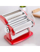 Machine à pâtes manuelle La Rossa IMPERIA CRISTEL en inox