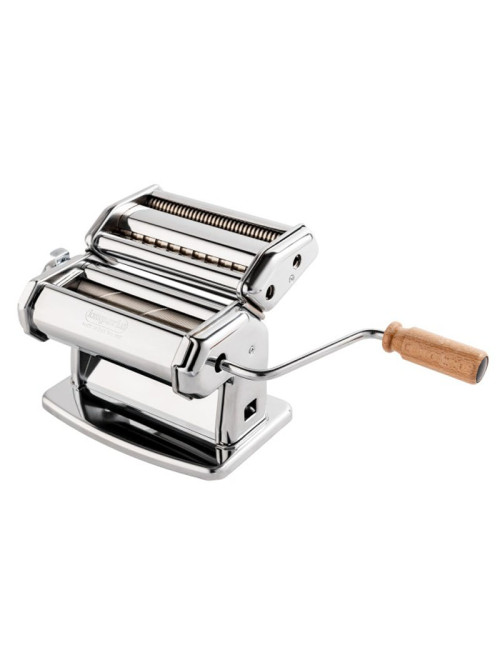 Machine à pâtes manuelle Classica Ruvida IMPERIA CRISTEL en inox