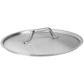 Couvercle pour rondeau grand volume CRISTEL en inox - 3 tailles